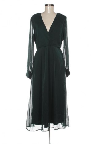 Рокля VILA, Размер M, Цвят Зелен, Цена 77,99 лв.