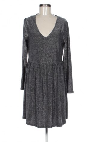 Рокля VILA, Размер L, Цвят Сребрист, Цена 7,99 лв.