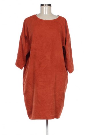 Рокля Vanilia, Размер L, Цвят Оранжев, Цена 17,99 лв.