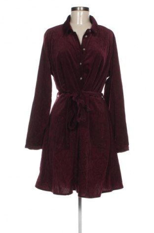 Рокля Vero Moda, Размер XXL, Цвят Червен, Цена 25,99 лв.