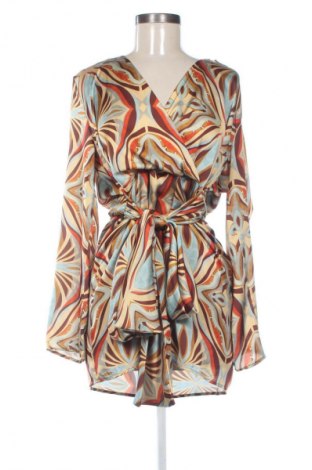 Рокля Zara, Размер M, Цвят Многоцветен, Цена 73,15 лв.