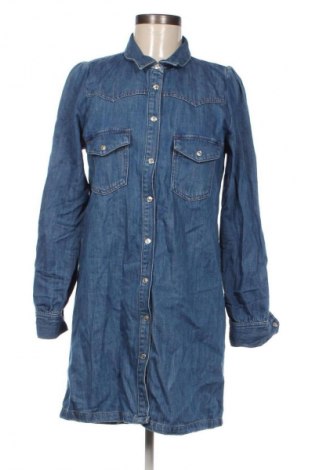 Šaty  Zara, Velikost S, Barva Modrá, Cena  219,00 Kč