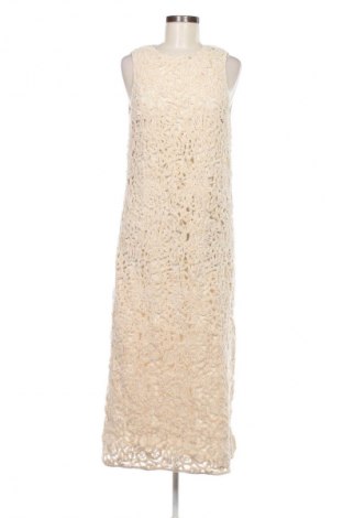 Sukienka Zara, Rozmiar L, Kolor Beżowy, Cena 233,99 zł