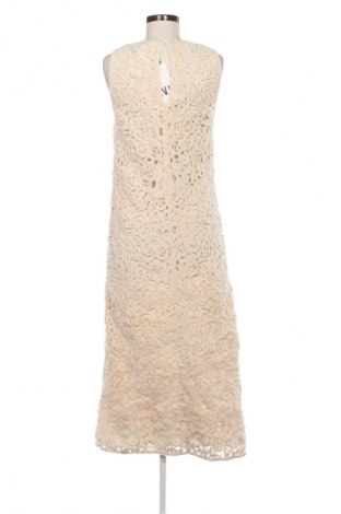 Sukienka Zara, Rozmiar L, Kolor Beżowy, Cena 233,99 zł