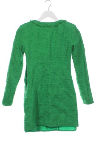 Kleid Zara, Größe XS, Farbe Grün, Preis € 17,99