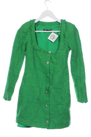 Kleid Zara, Größe XS, Farbe Grün, Preis € 17,99
