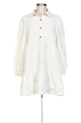 Sukienka Zara, Rozmiar L, Kolor ecru, Cena 65,99 zł