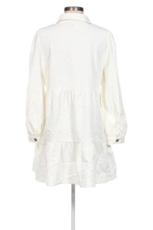 Sukienka Zara, Rozmiar L, Kolor ecru, Cena 65,99 zł