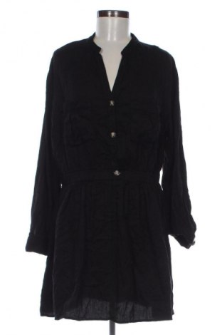 Рокля Zara, Размер XL, Цвят Черен, Цена 26,98 лв.