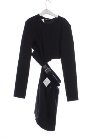 Šaty  Zara, Veľkosť XS, Farba Čierna, Cena  32,00 €