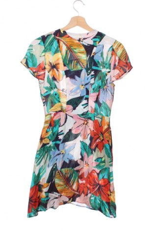 Рокля Zara, Размер XS, Цвят Многоцветен, Цена 26,97 лв.