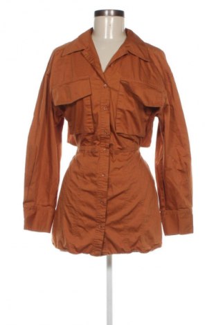 Рокля Zara, Размер S, Цвят Оранжев, Цена 33,82 лв.