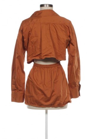 Рокля Zara, Размер S, Цвят Оранжев, Цена 33,82 лв.