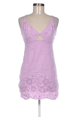 Рокля Zara, Размер S, Цвят Лилав, Цена 26,98 лв.