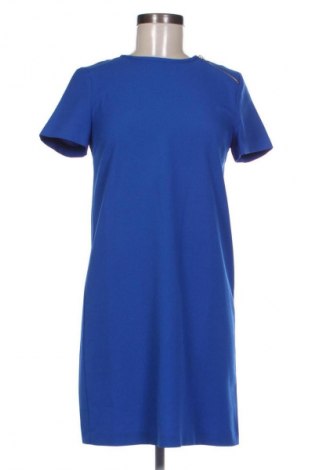 Рокля Zara, Размер XS, Цвят Син, Цена 27,37 лв.