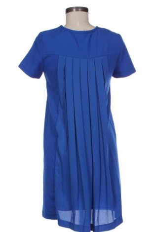 Рокля Zara, Размер XS, Цвят Син, Цена 27,37 лв.