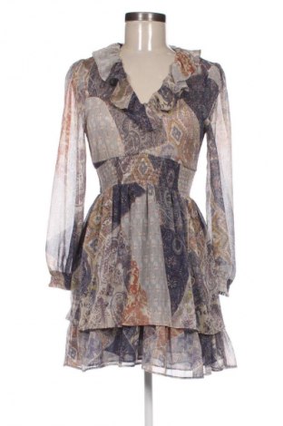 Рокля Zara, Размер XS, Цвят Многоцветен, Цена 26,97 лв.