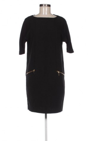 Рокля Zara, Размер XS, Цвят Черен, Цена 26,97 лв.