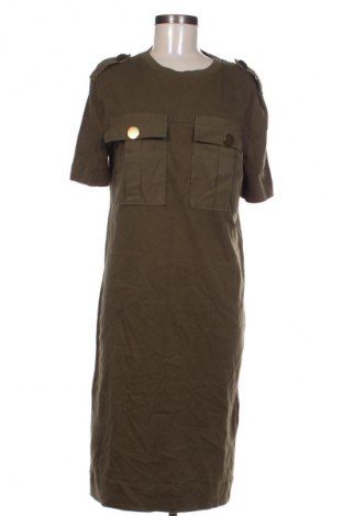 Рокля Zara, Размер M, Цвят Зелен, Цена 27,00 лв.