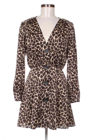 Рокля Zara, Размер XS, Цвят Многоцветен, Цена 27,00 лв.