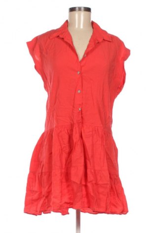 Рокля Zara, Размер XS, Цвят Розов, Цена 27,00 лв.