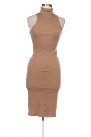 Рокля Zara, Размер S, Цвят Кафяв, Цена 21,99 лв.