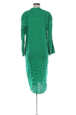 Рокля Zara, Размер S, Цвят Зелен, Цена 26,99 лв.