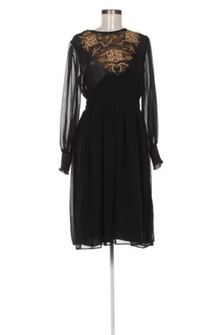 Šaty  Zara, Veľkosť L, Farba Čierna, Cena  19,95 €
