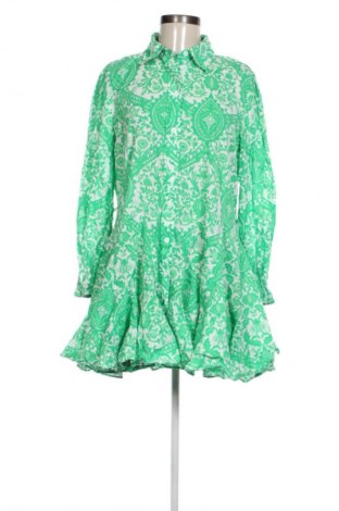 Рокля Zara, Размер L, Цвят Многоцветен, Цена 22,99 лв.