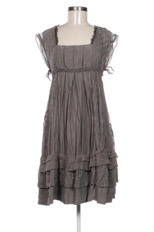 Kleid Zara, Größe M, Farbe Grau, Preis 25,32 €