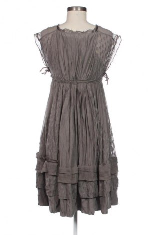 Kleid Zara, Größe M, Farbe Grau, Preis 25,32 €