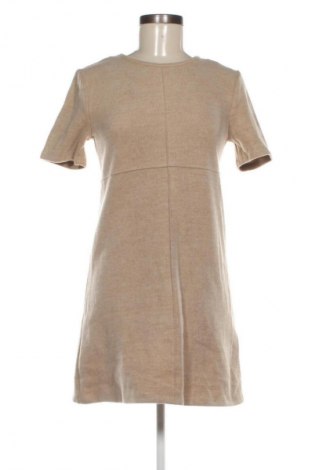 Kleid Zara, Größe M, Farbe Beige, Preis € 6,99