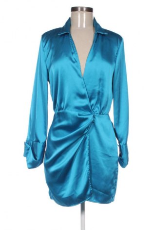 Kleid Zara, Größe M, Farbe Blau, Preis € 13,81