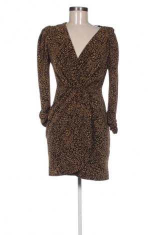 Рокля Zara, Размер L, Цвят Златист, Цена 35,99 лв.