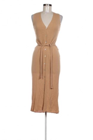 Kleid Zara, Größe S, Farbe Beige, Preis € 17,00