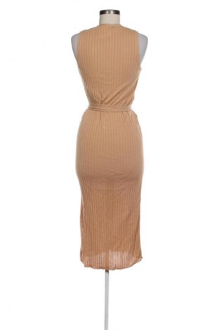 Kleid Zara, Größe S, Farbe Beige, Preis € 17,00
