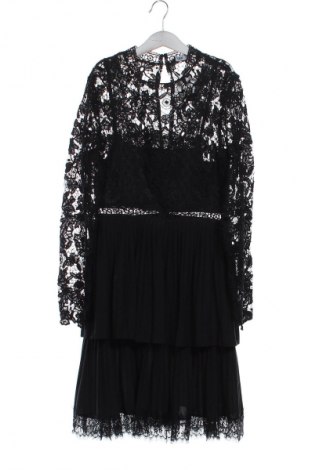 Рокля Zara, Размер XS, Цвят Черен, Цена 63,16 лв.