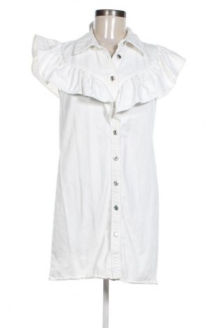 Рокля Zara, Размер S, Цвят Бял, Цена 46,50 лв.