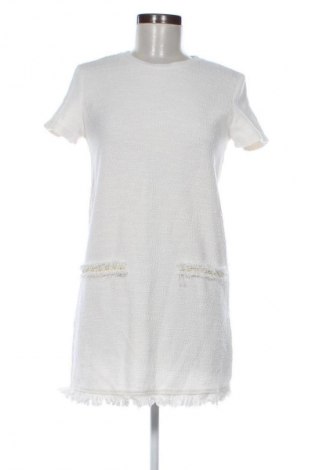 Kleid Zara, Größe S, Farbe Ecru, Preis € 13,80