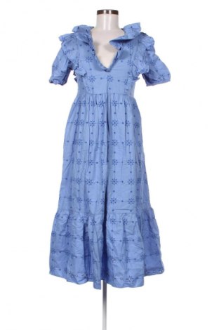 Šaty  Zara, Veľkosť S, Farba Modrá, Cena  17,39 €