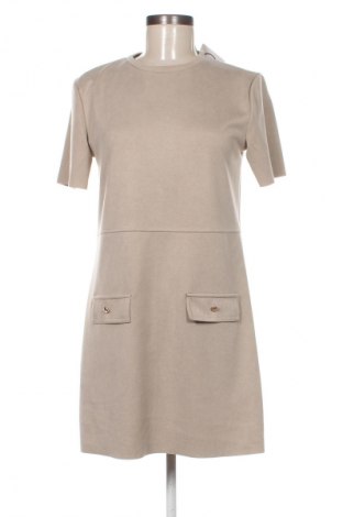 Šaty  Zara, Veľkosť S, Farba Béžová, Cena  11,95 €