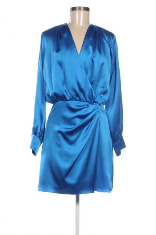 Рокля Zara, Размер M, Цвят Син, Цена 64,99 лв.