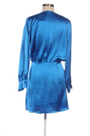 Рокля Zara, Размер M, Цвят Син, Цена 64,99 лв.