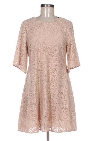 Šaty  Zara, Velikost L, Barva Béžová, Cena  342,00 Kč