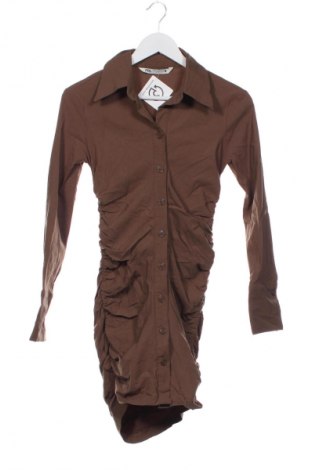 Kleid Zara, Größe XS, Farbe Braun, Preis € 18,99