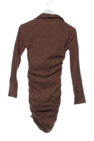 Kleid Zara, Größe XS, Farbe Braun, Preis € 18,99