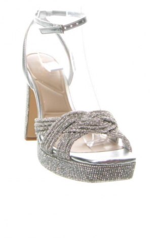 Sandály Aldo, Velikost 38, Barva Stříbrná, Cena  1 899,00 Kč