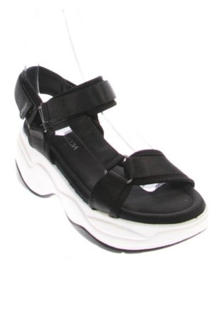 Sandale Alta Moda, Mărime 37, Culoare Negru, Preț 98,21 Lei