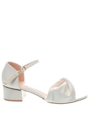 Sandalen Anna Field, Größe 37, Farbe Ecru, Preis 22,99 €