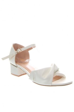 Sandalen Anna Field, Größe 37, Farbe Ecru, Preis 22,99 €